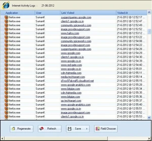 kernel computer activity monitor internet activity logs